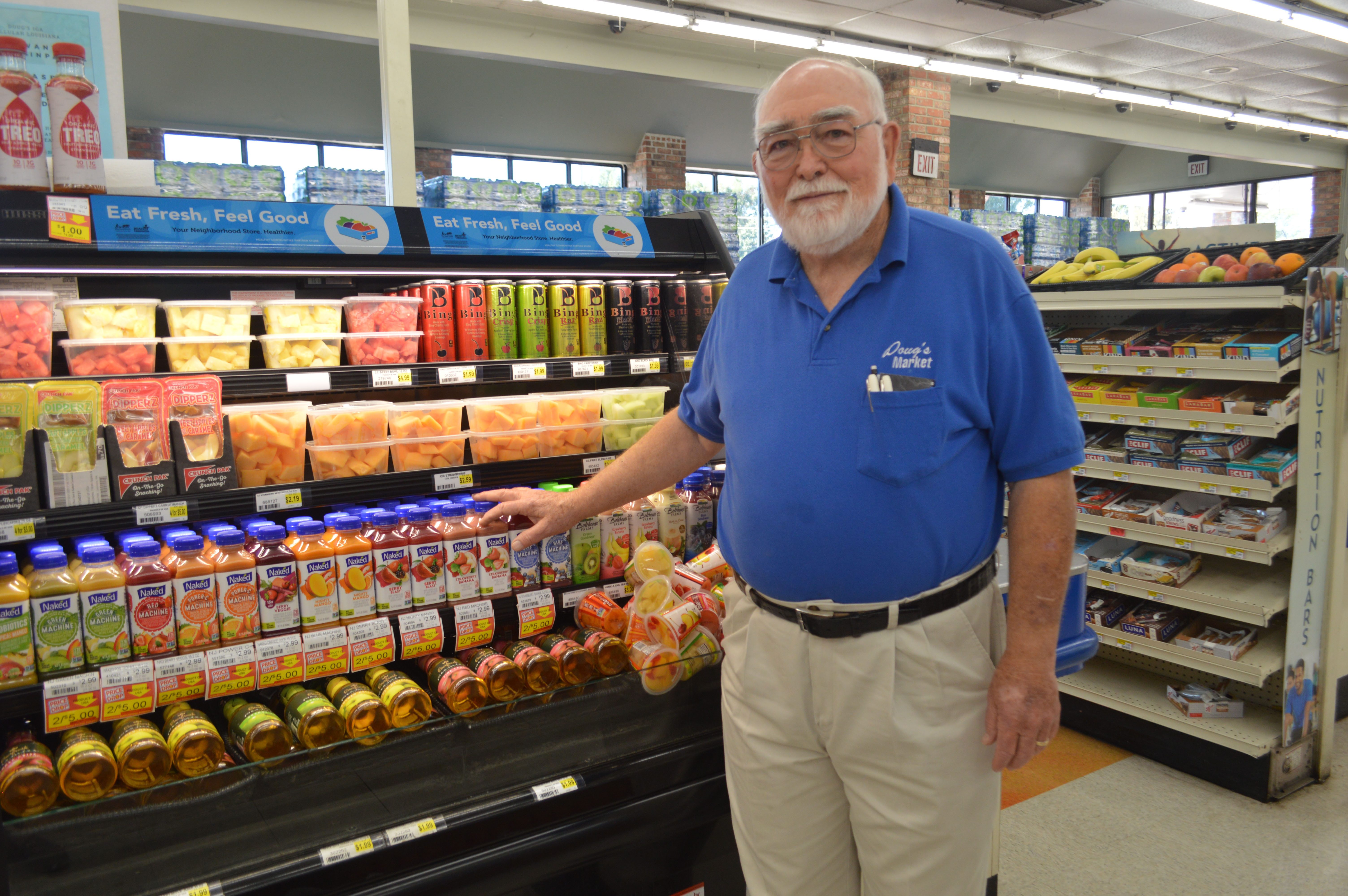 AgCenter investigates food systems to combat obesity in rural parishes